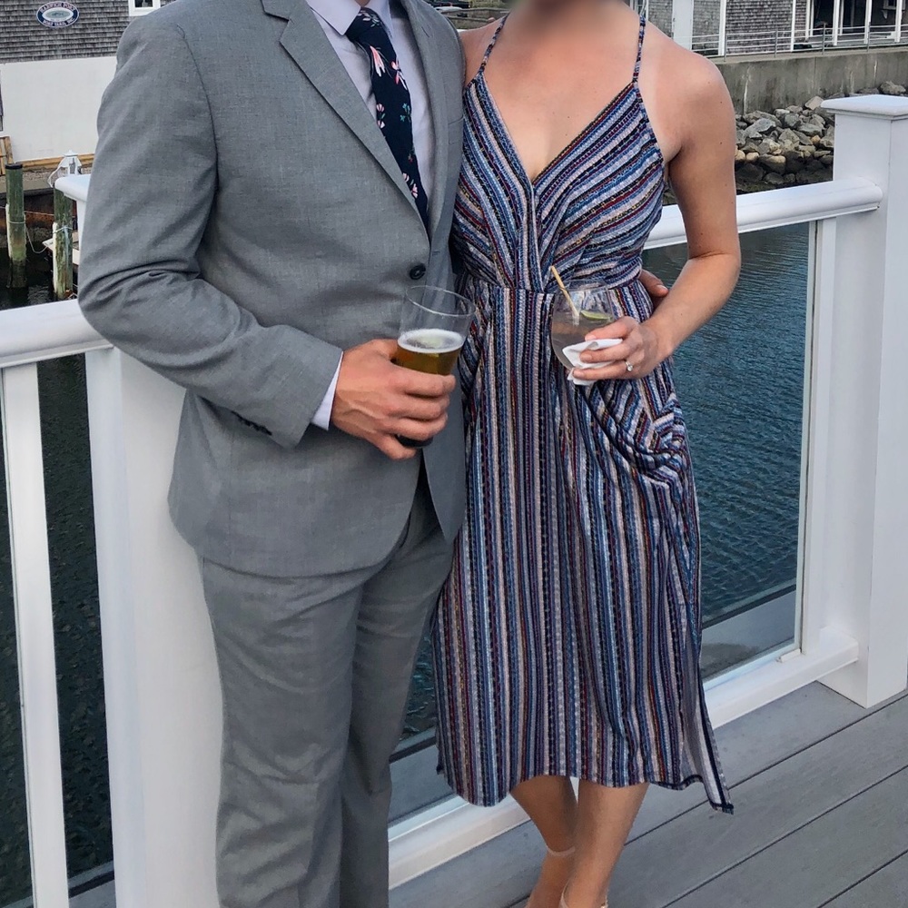 BCBG cocktail dress